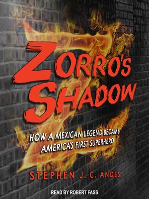 cover image of Zorro's Shadow
